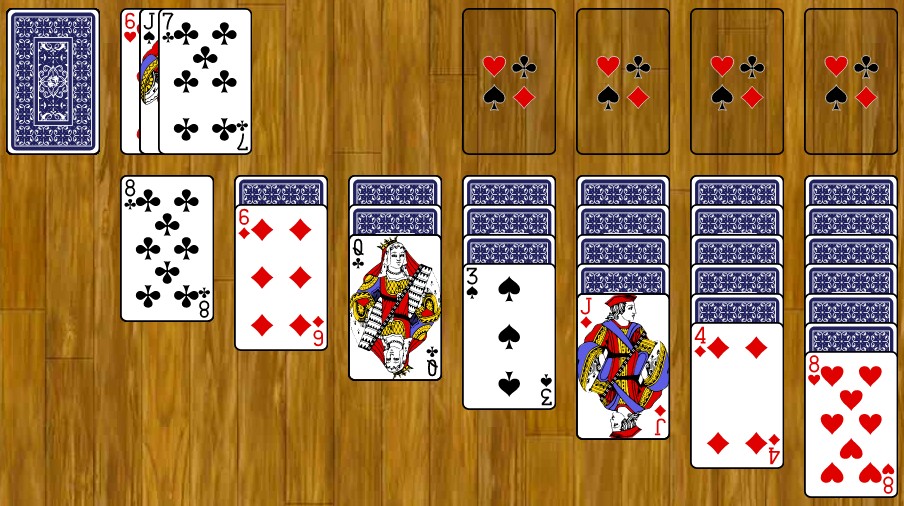 World of solitaire Screenshot